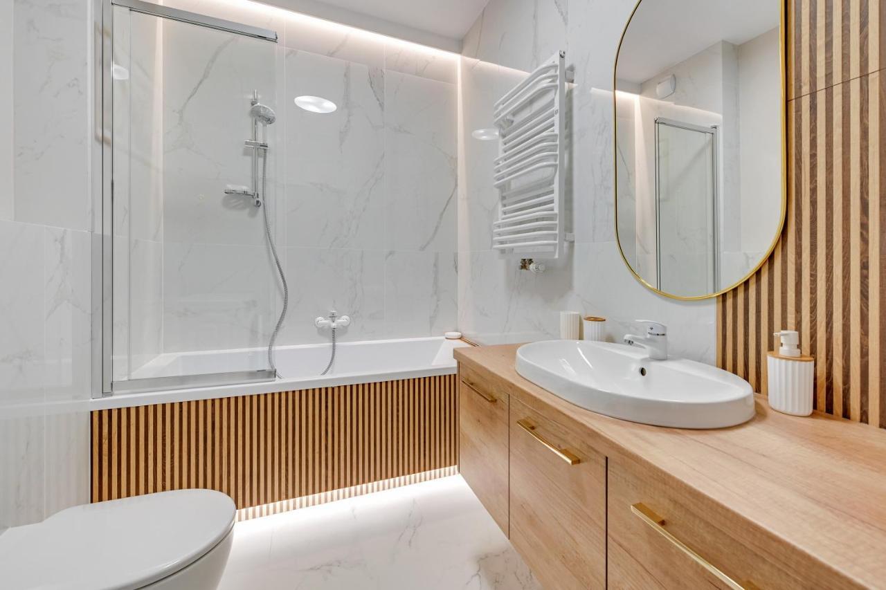 Wave Apartments - Mezzo Gdańsk Kültér fotó