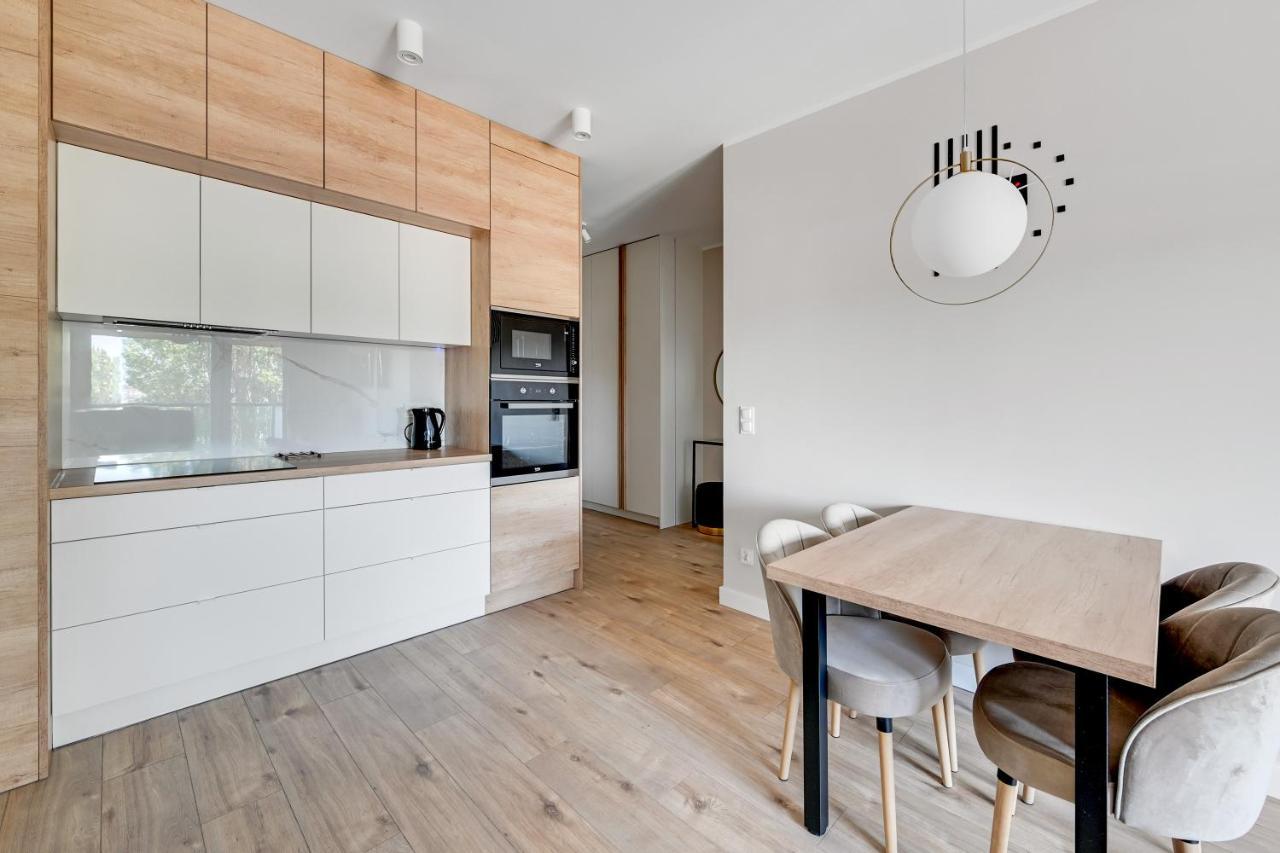 Wave Apartments - Mezzo Gdańsk Kültér fotó