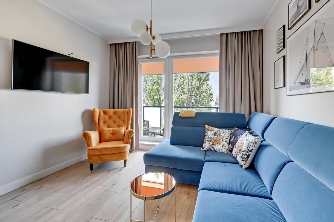 Wave Apartments - Mezzo Gdańsk Kültér fotó