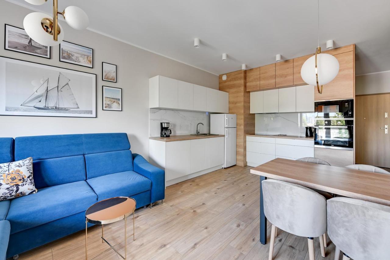 Wave Apartments - Mezzo Gdańsk Kültér fotó