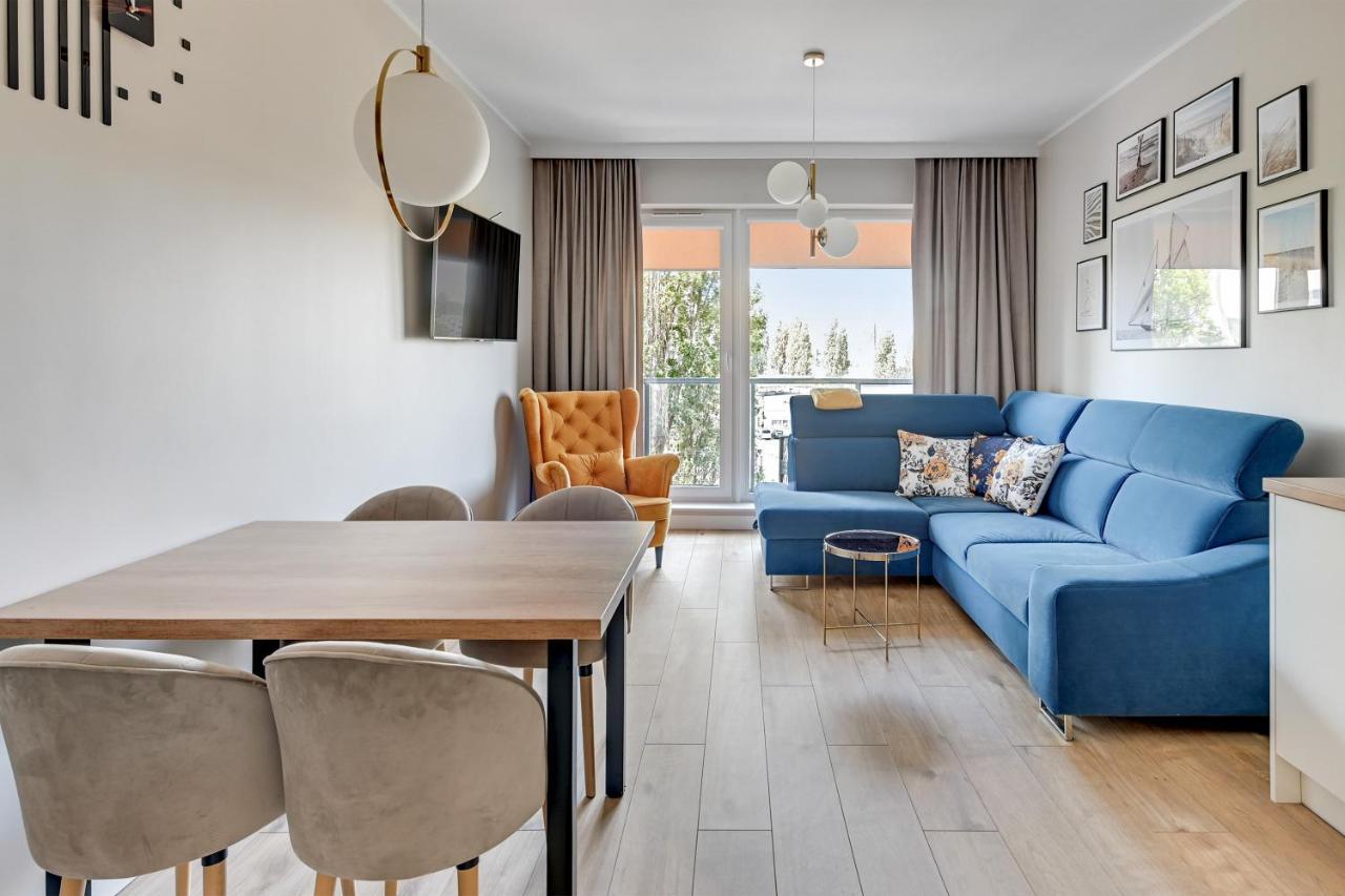 Wave Apartments - Mezzo Gdańsk Kültér fotó