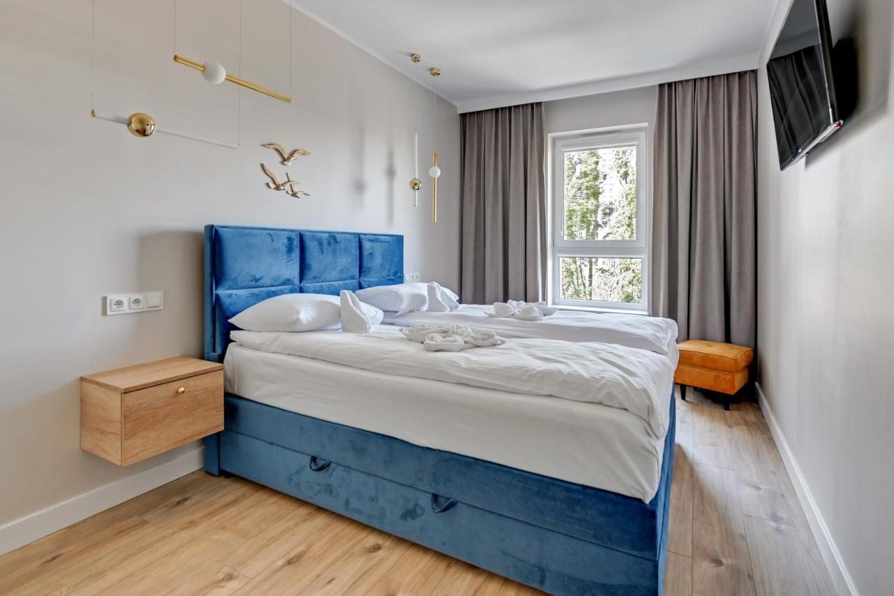 Wave Apartments - Mezzo Gdańsk Kültér fotó