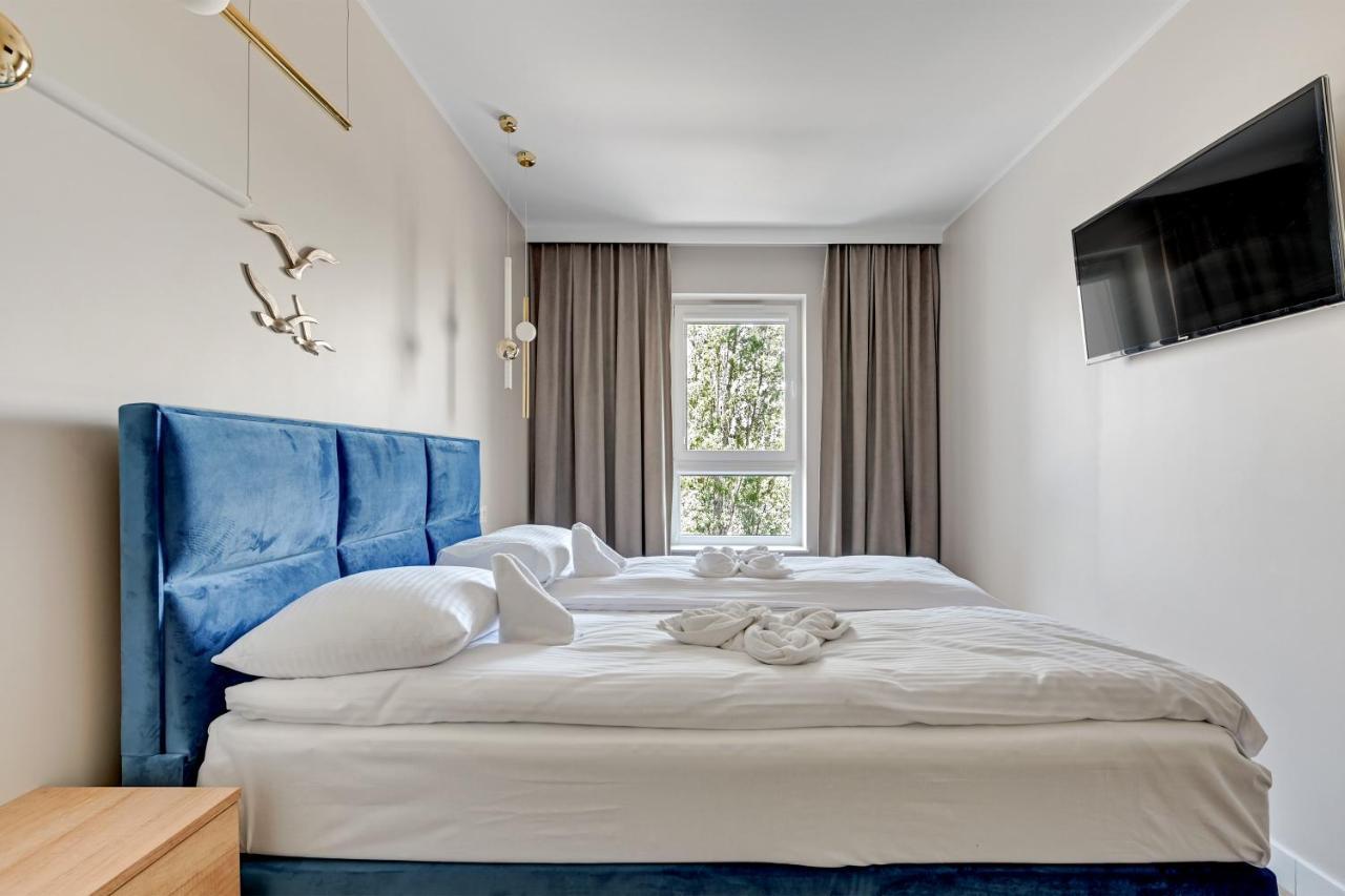 Wave Apartments - Mezzo Gdańsk Kültér fotó