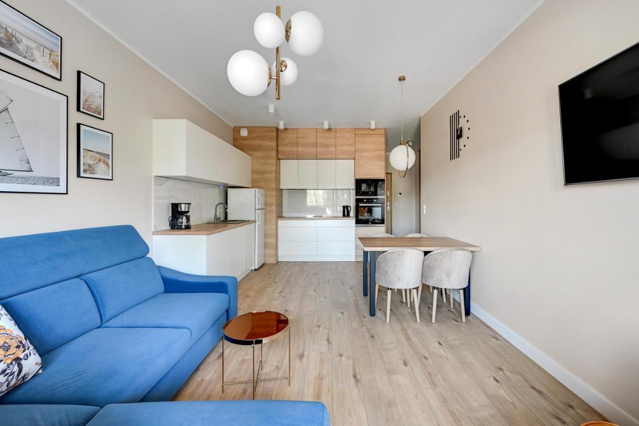 Wave Apartments - Mezzo Gdańsk Kültér fotó