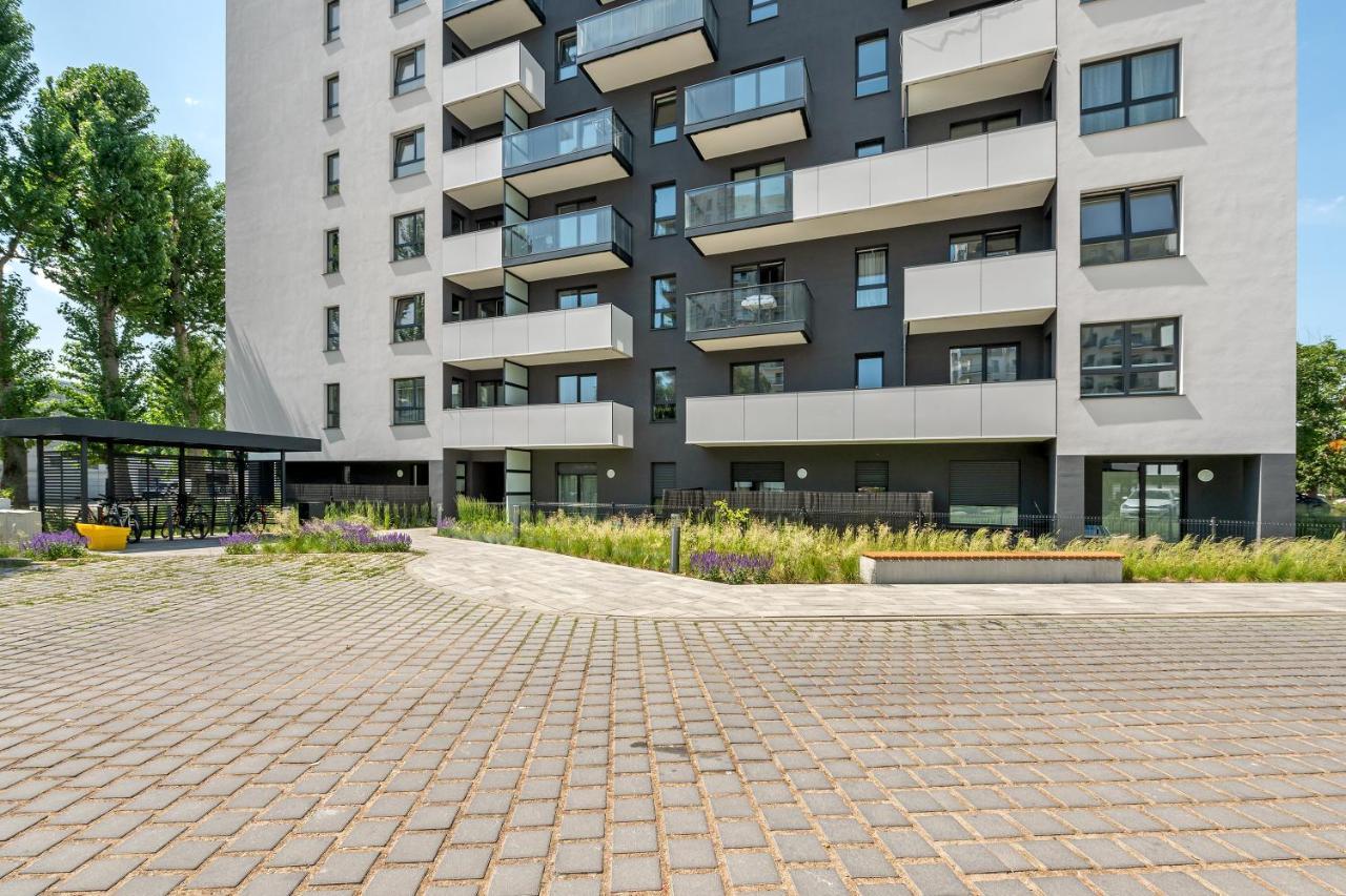 Wave Apartments - Mezzo Gdańsk Kültér fotó