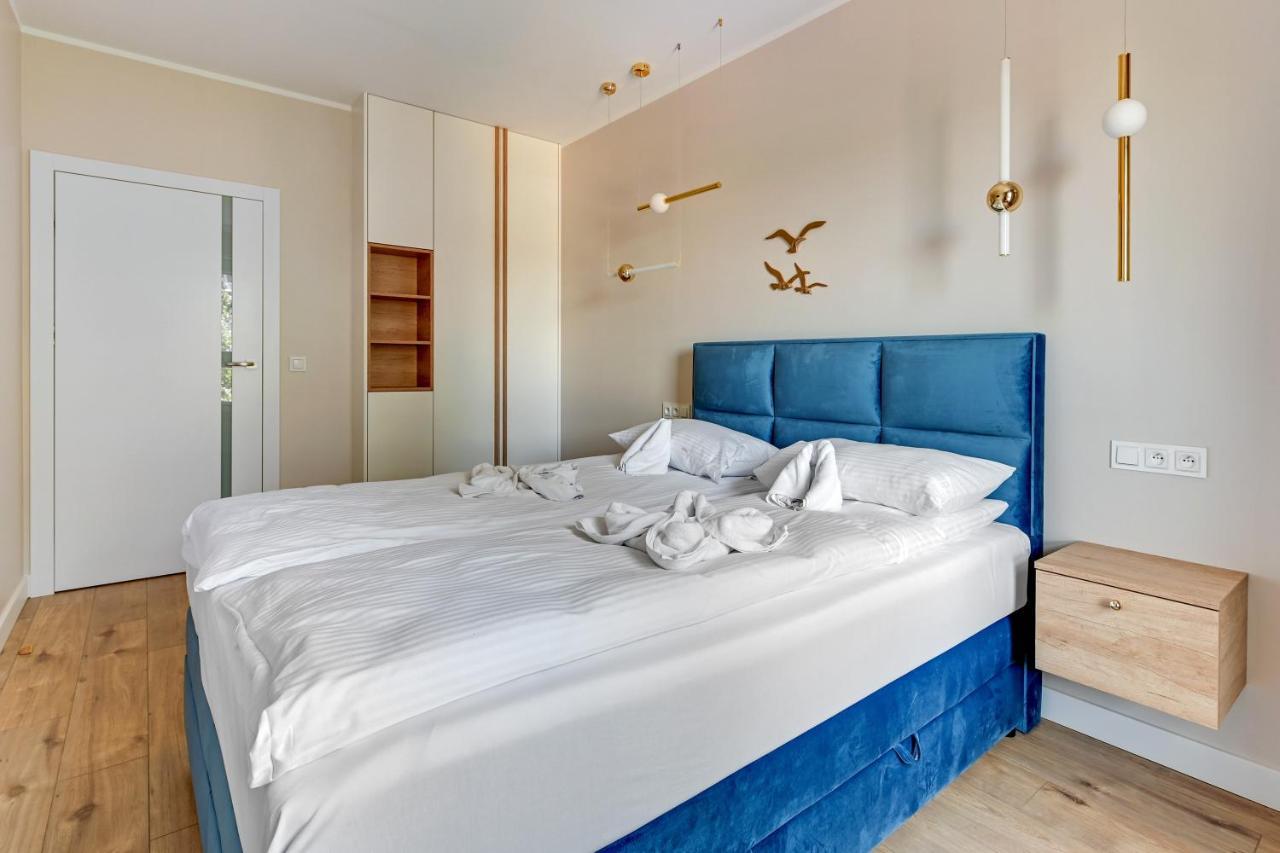 Wave Apartments - Mezzo Gdańsk Kültér fotó