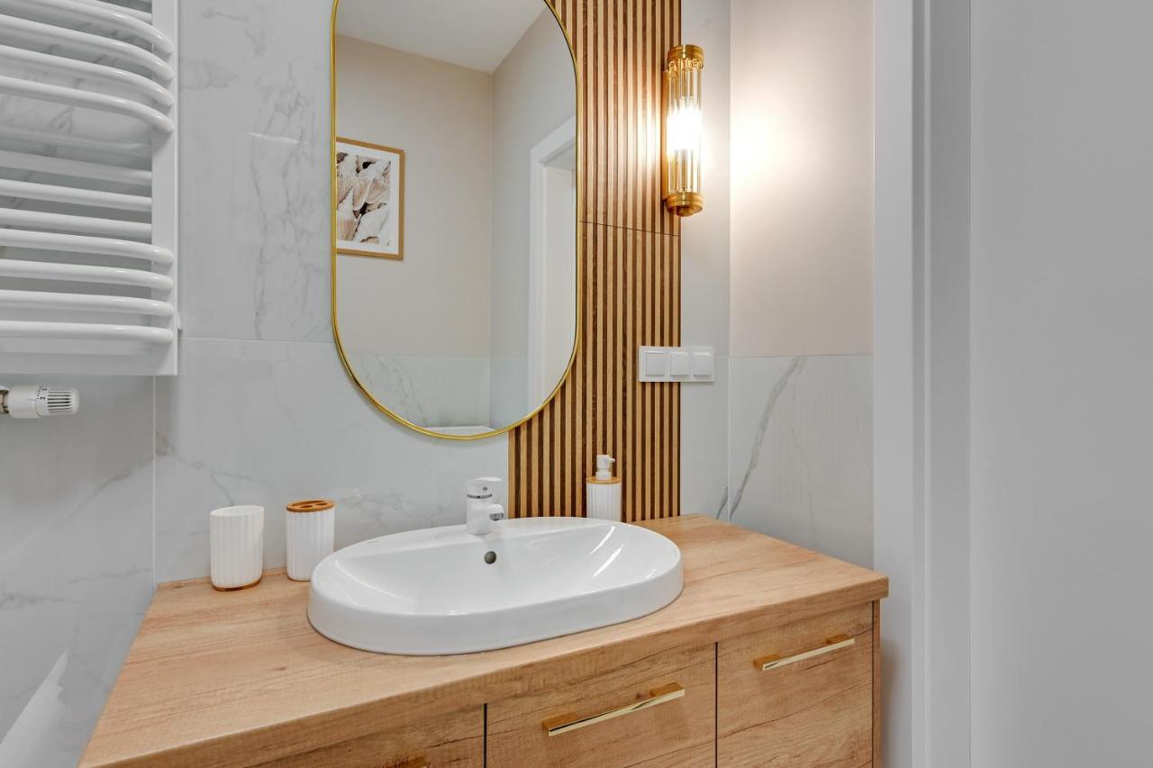 Wave Apartments - Mezzo Gdańsk Kültér fotó
