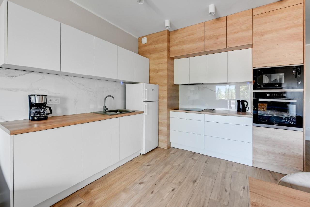 Wave Apartments - Mezzo Gdańsk Kültér fotó