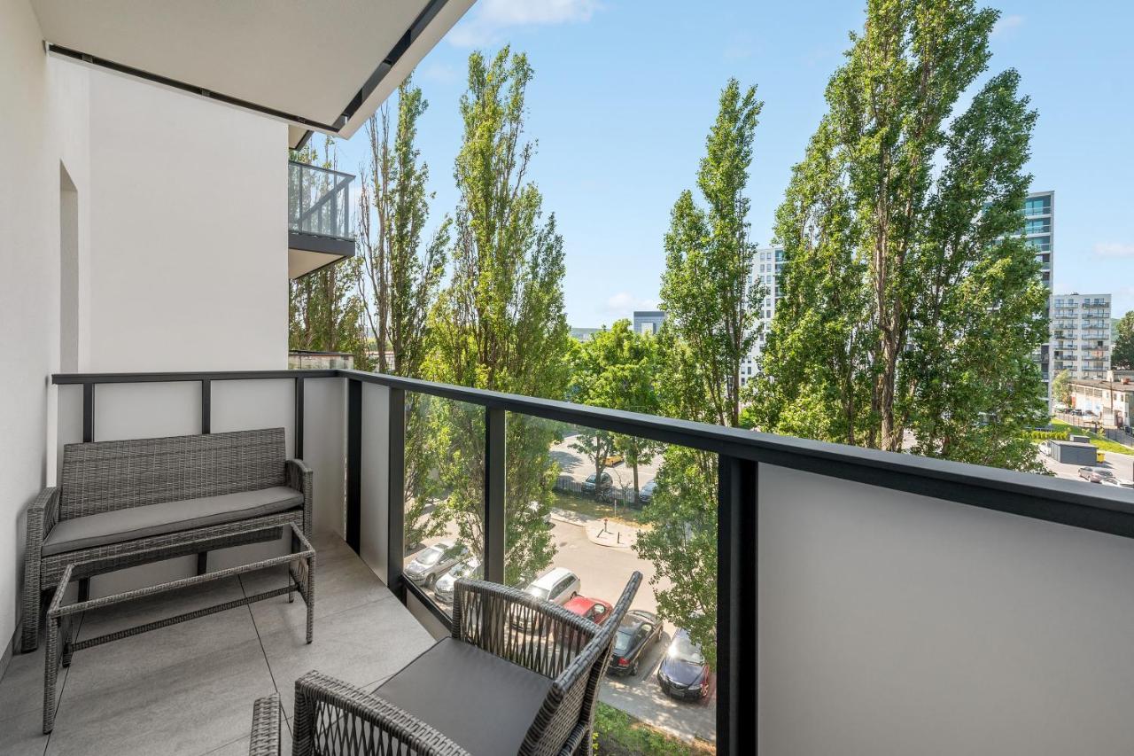 Wave Apartments - Mezzo Gdańsk Kültér fotó