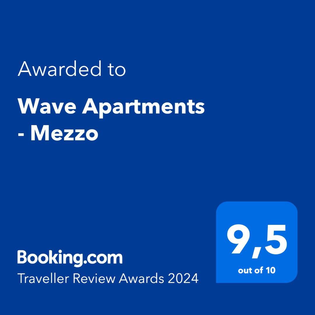 Wave Apartments - Mezzo Gdańsk Kültér fotó